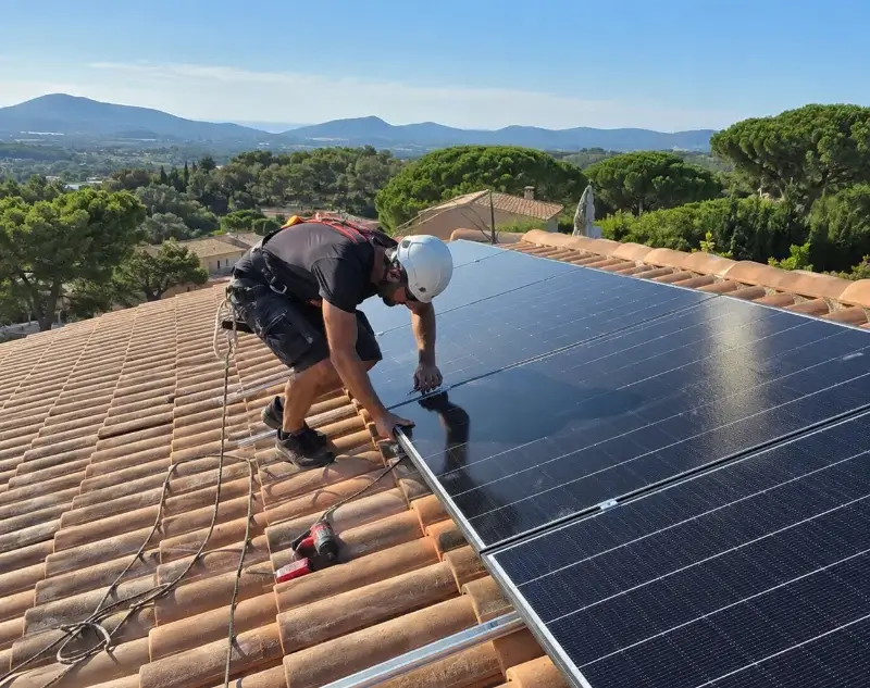 Installateur panneaux solaires Tonnac — pose photovoltaïque sur toiture