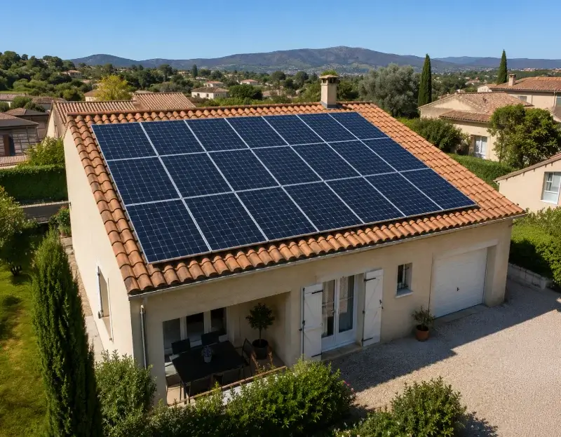Prime à l'autoconsommation panneaux solaires Tonnac — aide financière de l'État
